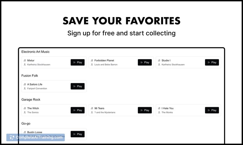 AntiPlaylist, screenshot 4