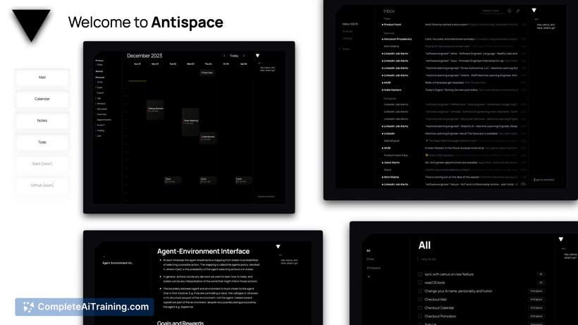 Antispace, screenshot 3