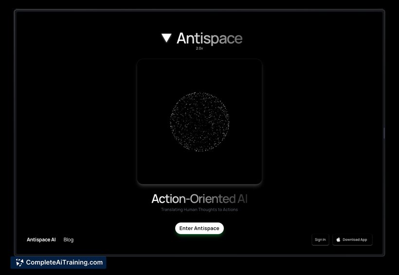 Antispace, screenshot 4