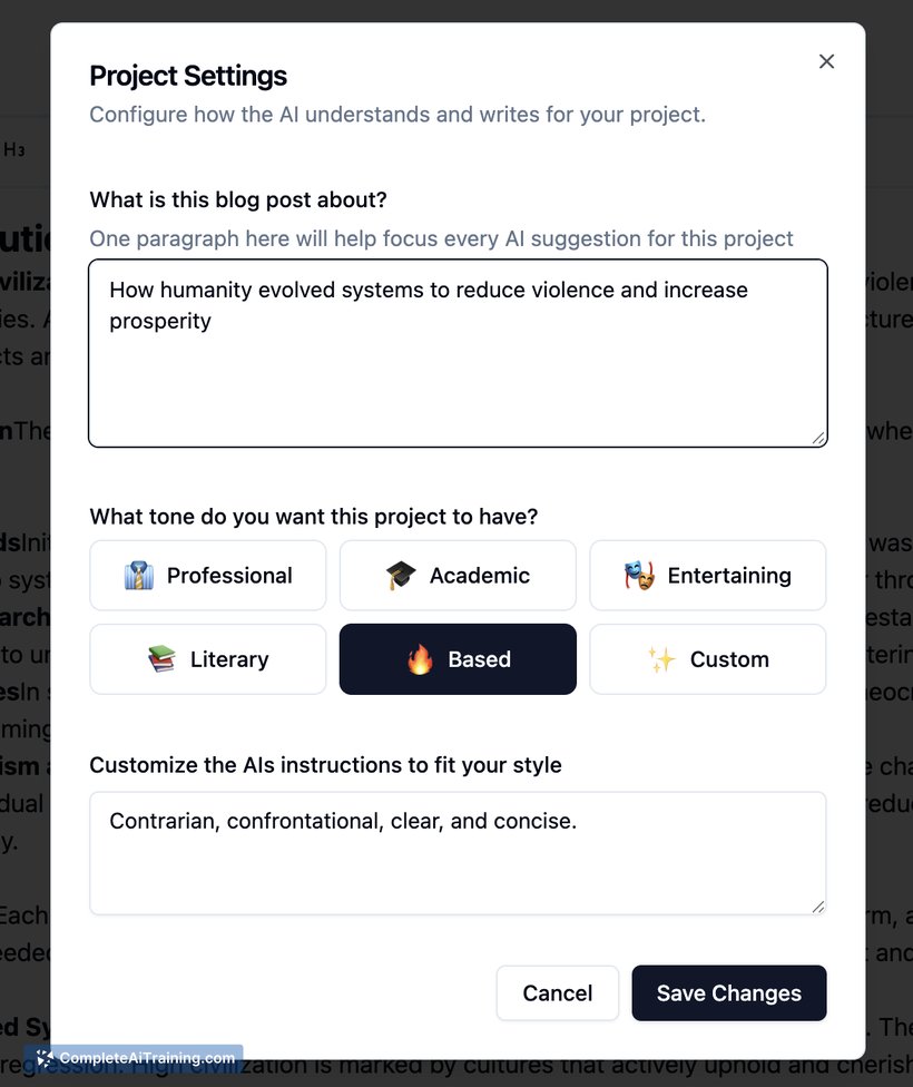 AnyStory, screenshot 3