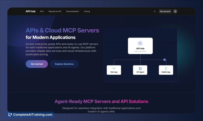 API Hub, screenshot 4