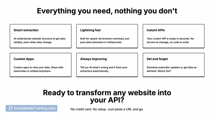 apiJuice, screenshot 4