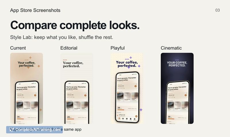 App Store Screenshots