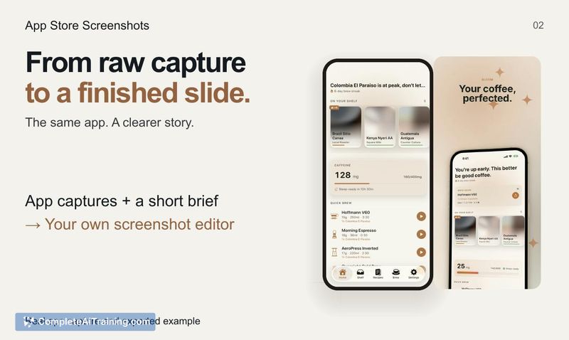 App Store Screenshots, screenshot 3