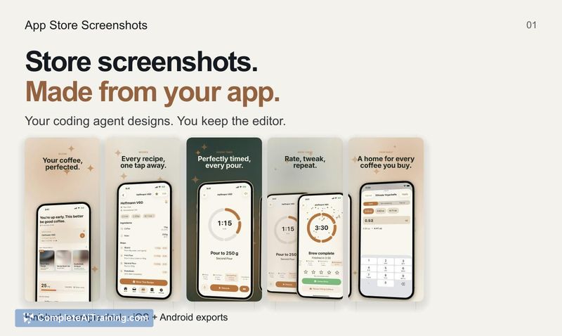 App Store Screenshots, screenshot 4