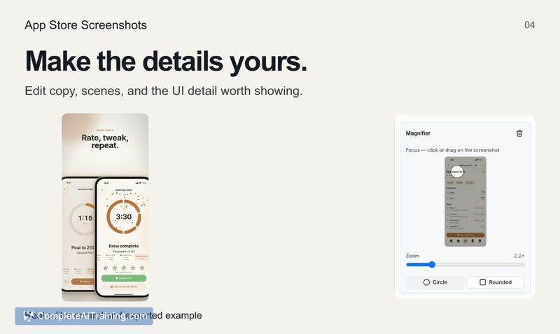 App Store Screenshots, screenshot 5