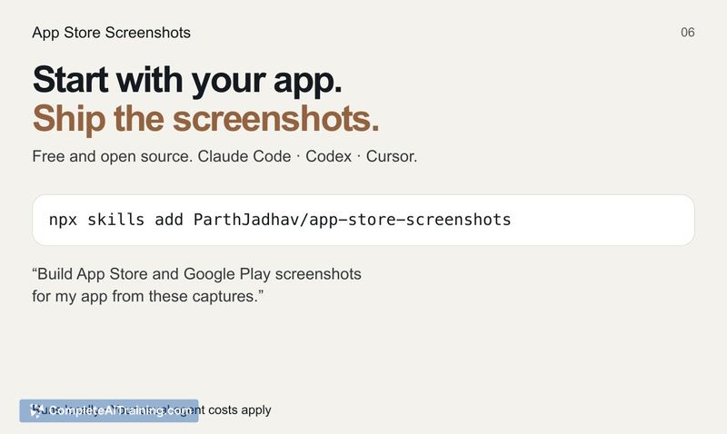App Store Screenshots, screenshot 6