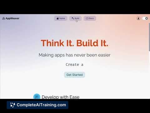 AppWeaver