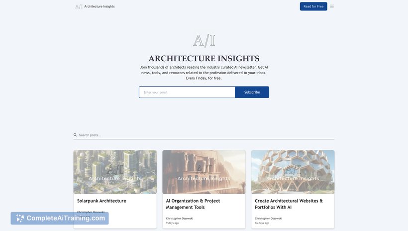 Architecture Insights