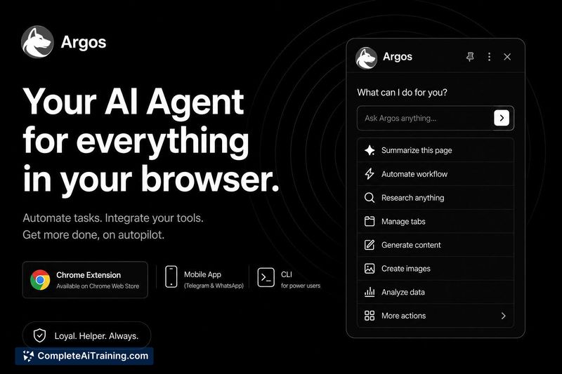 Argos, screenshot 2