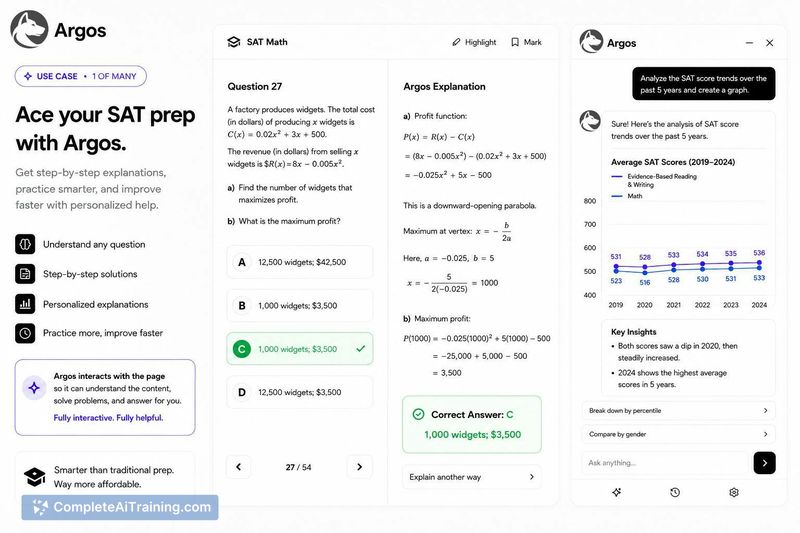 Argos, screenshot 4