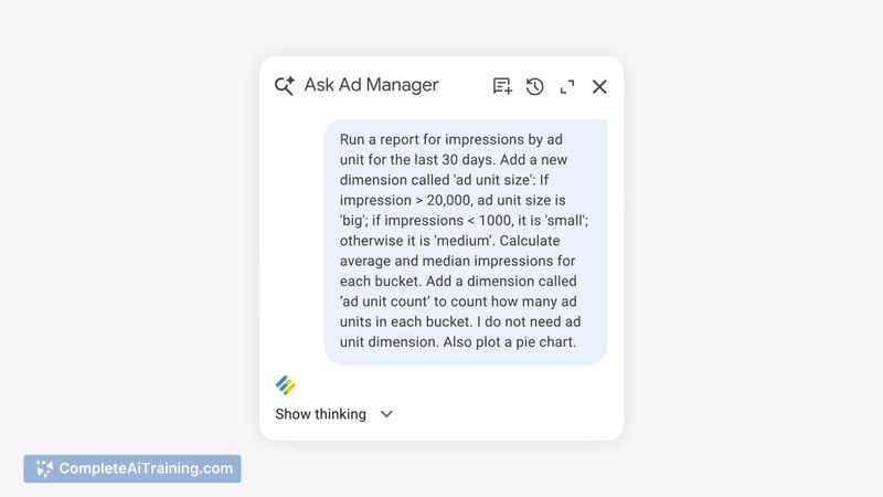 Ask Ad Manager by Google Ads