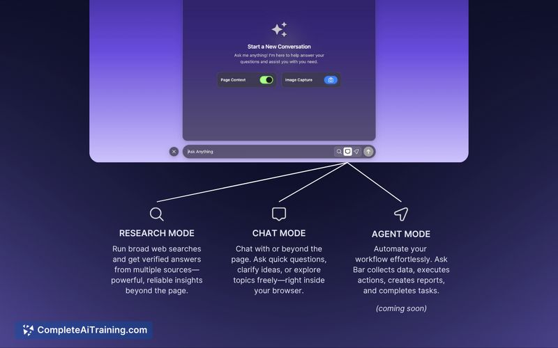 Ask Bar: AI Answers on Every Page, screenshot 2