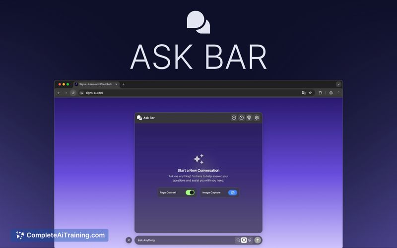 Ask Bar: AI Answers on Every Page, screenshot 6