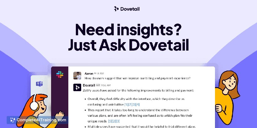 Ask Dovetail, screenshot 2