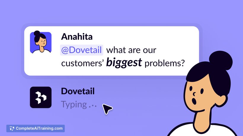 Ask Dovetail, screenshot 5
