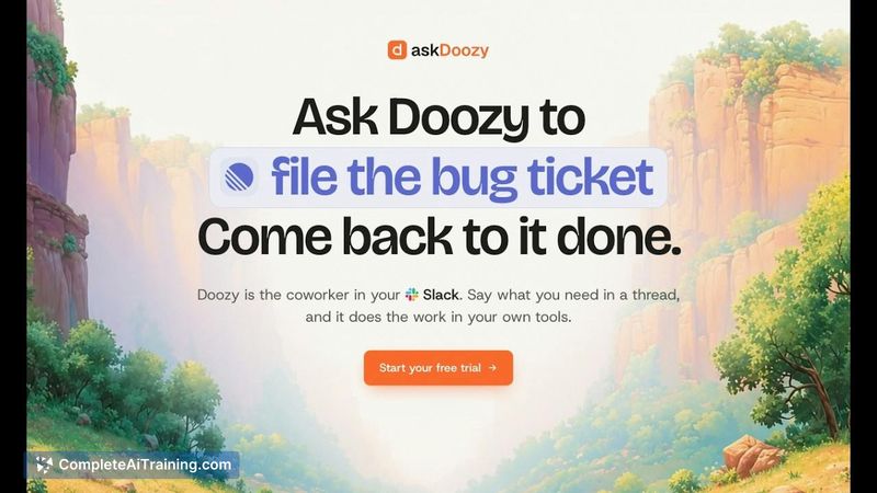 AskDoozy, screenshot 1