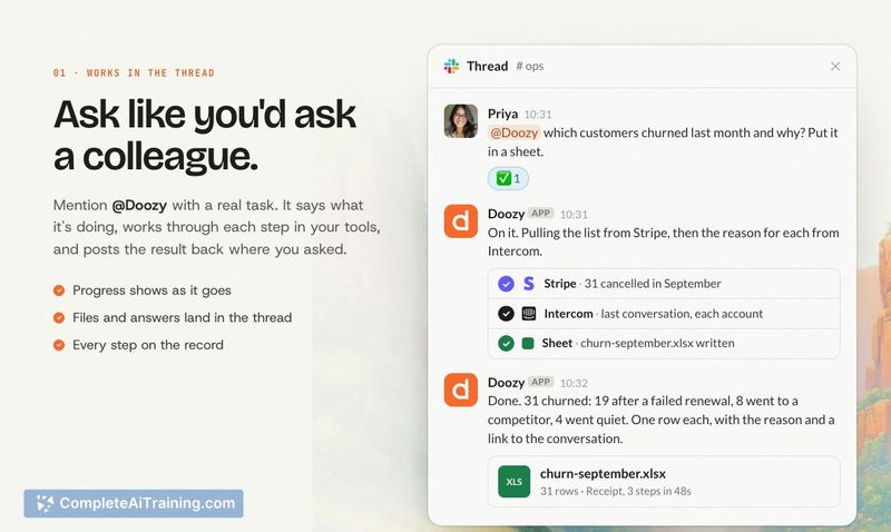 AskDoozy, screenshot 3