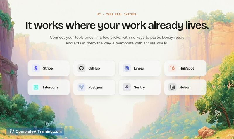AskDoozy, screenshot 4