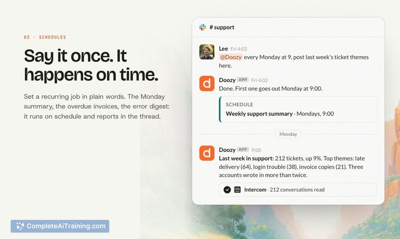 AskDoozy, screenshot 5