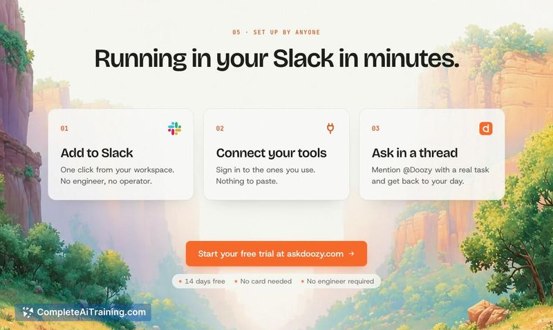 AskDoozy, screenshot 6