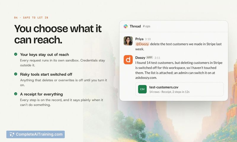 AskDoozy, screenshot 7