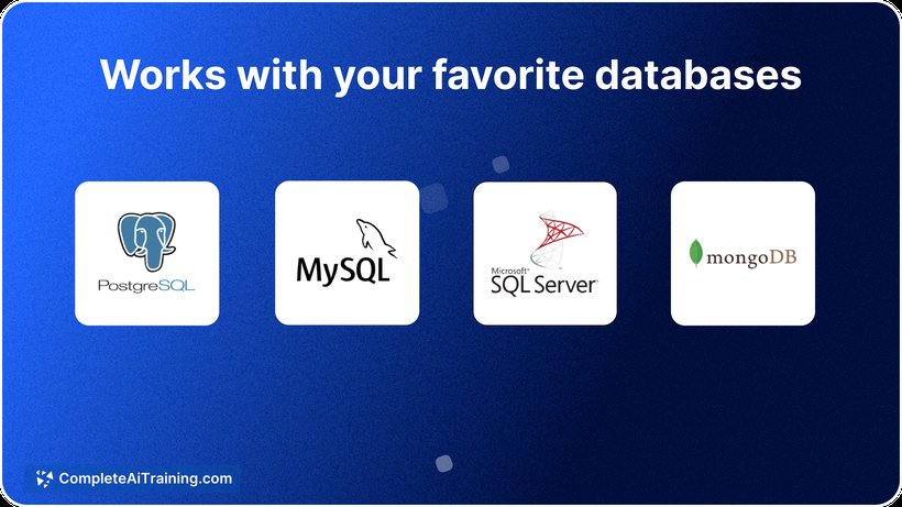 AskYourDatabase Desktop, screenshot 2