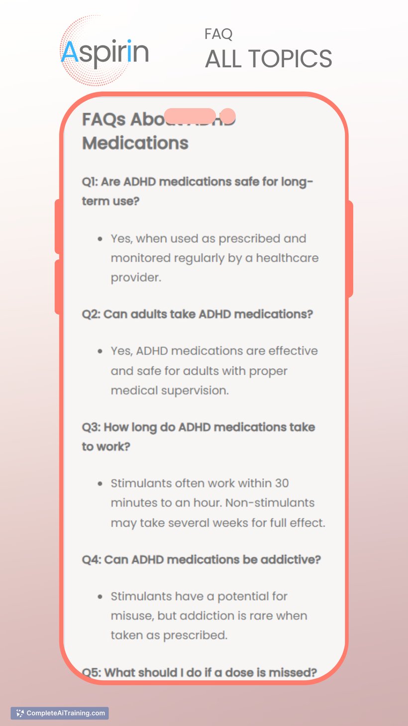 Aspirin AI, screenshot 3