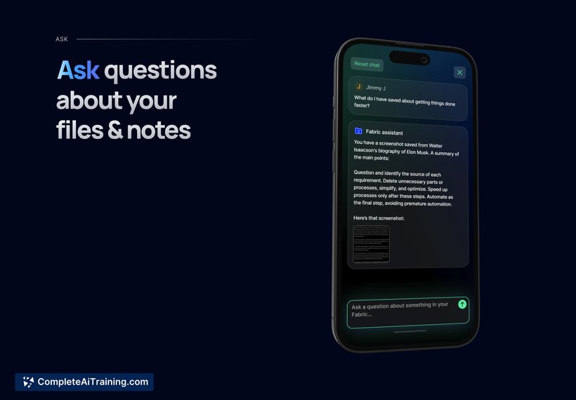 Assistant, screenshot 3