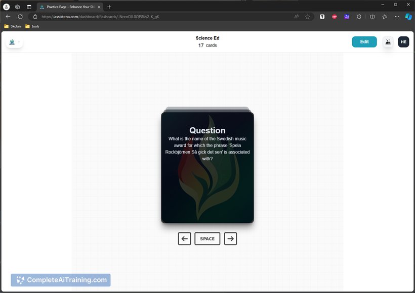 Assistena, screenshot 3