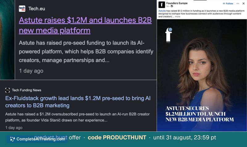 Astute, screenshot 6