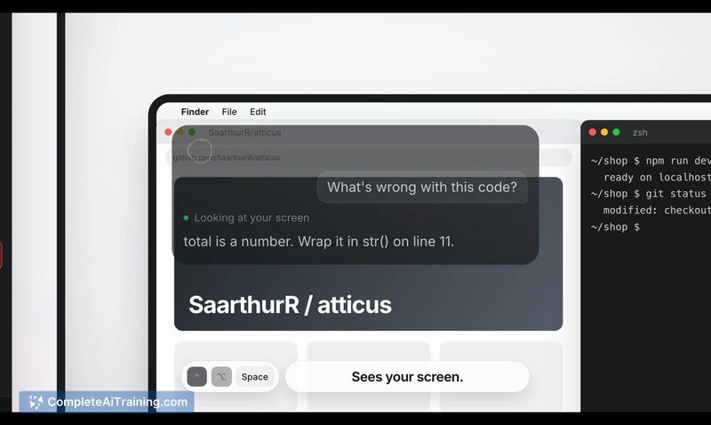 Atticus, screenshot 6