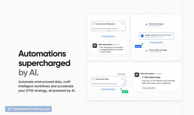 Attio Automations