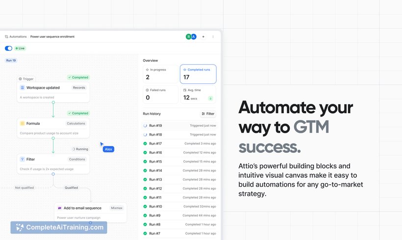 Attio Automations, screenshot 3