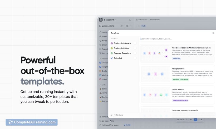 Attio Automations, screenshot 5