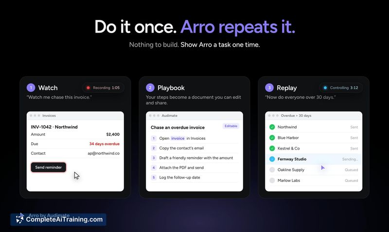 Audimate, screenshot 2