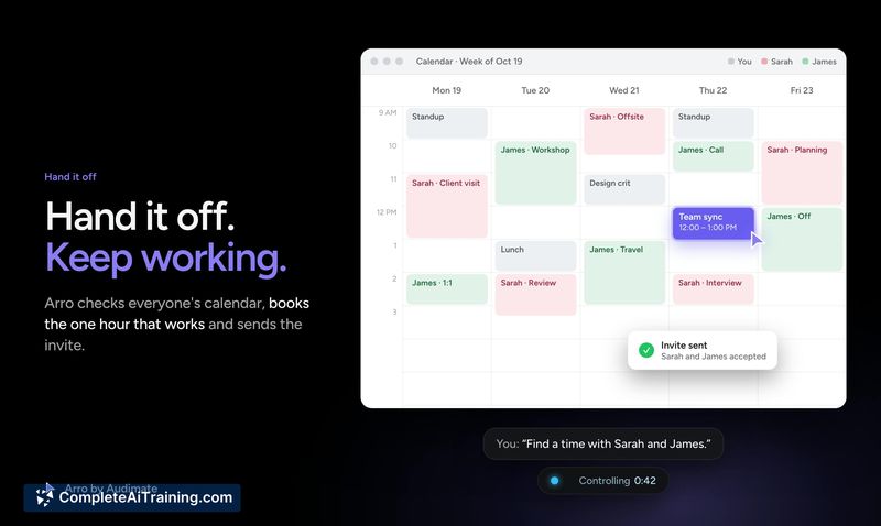 Audimate, screenshot 4