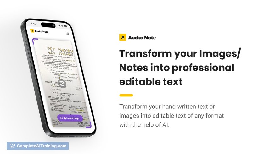 Audio Notes AI