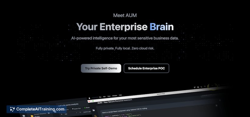 AUM, screenshot 2