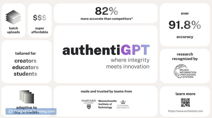 authentiGPT, screenshot 2