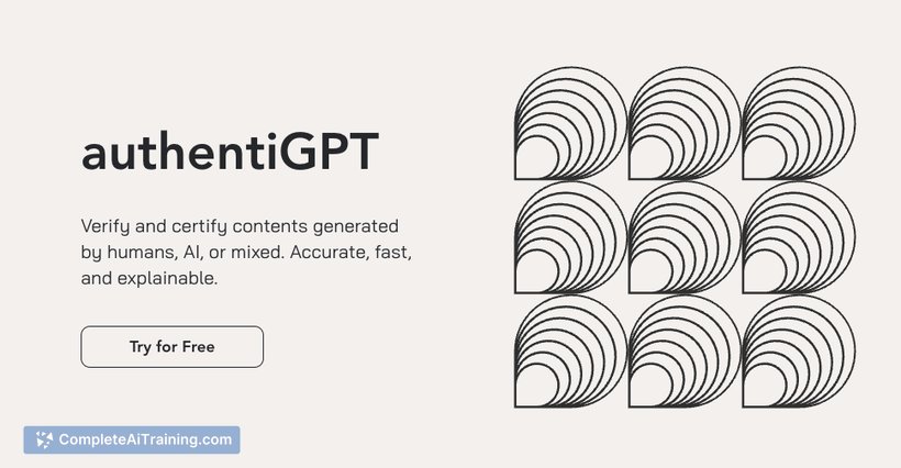 authentiGPT, screenshot 3