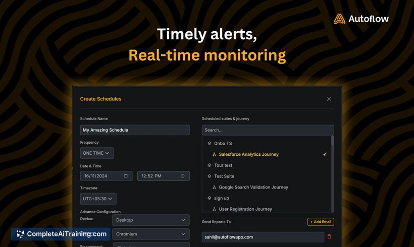 AutoFlow Studio, screenshot 5