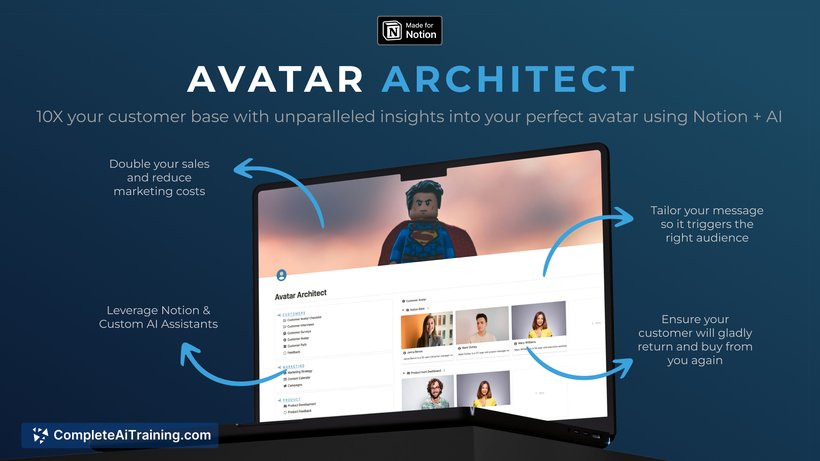 Avatar Architect, screenshot 2
