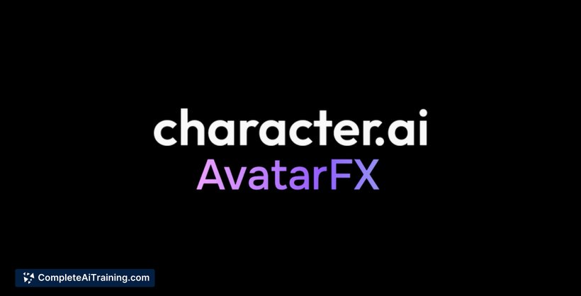 AvatarFX by Character.AI
