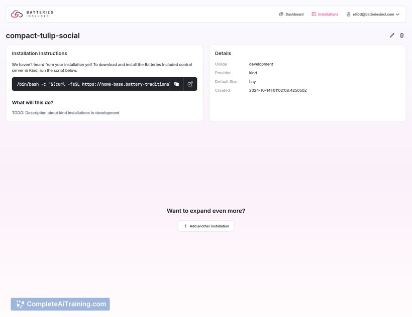 Batteries Included, screenshot 2