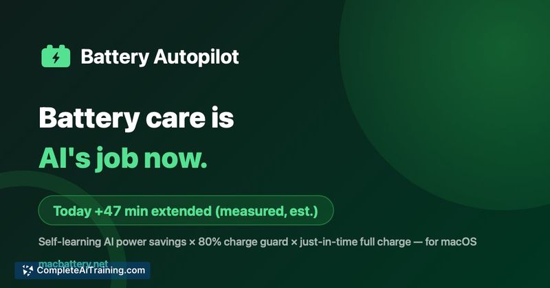 Battery Autopilot