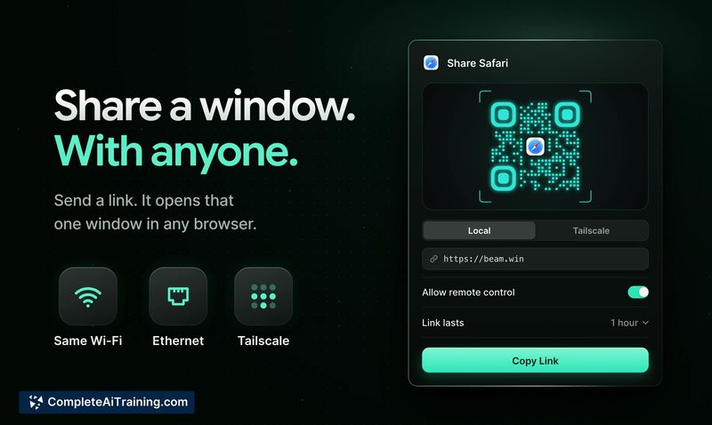 Beam.win, screenshot 5
