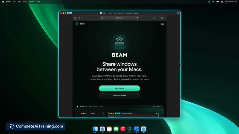 Beam.win, screenshot 8