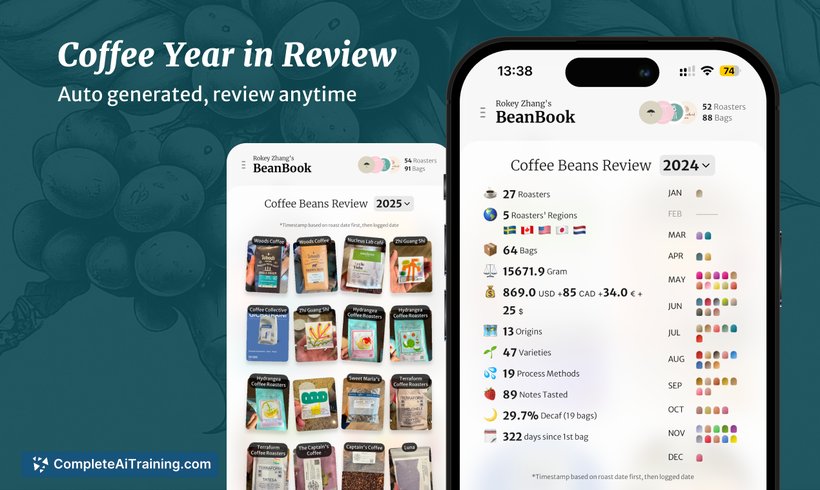 BeanBook: AI Coffee Tracker