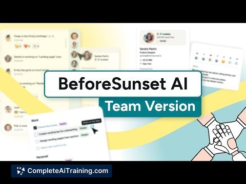 BeforeSunset AI Teams